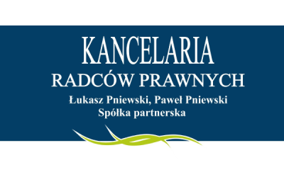 logo Kancelaria Radców Prawnych Łukasz Pniewski, Paweł Pniewski Spółka Partnerska